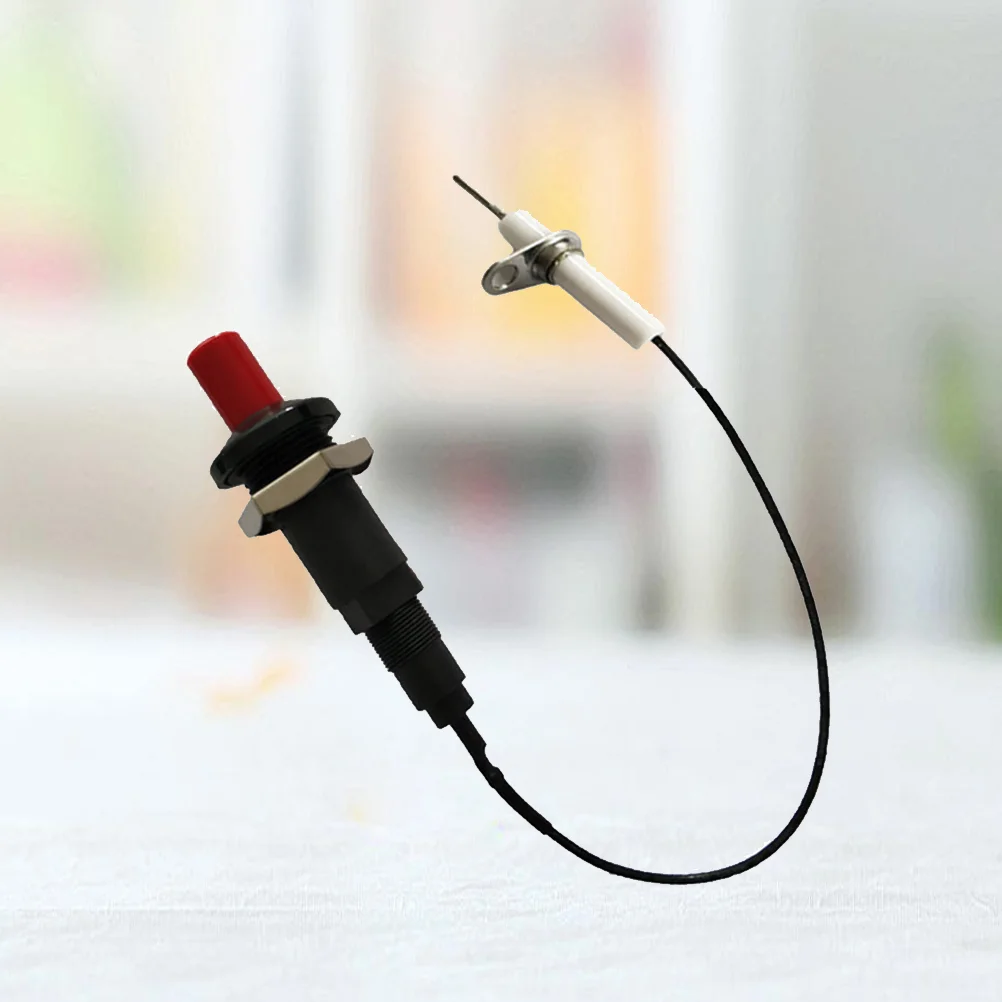 

Ignition Kit Piezoelectric Oven Spark Fireplace Igniters Plug Piezo Push Button Wire Igniter Lighter Kitchen Stove Gasout