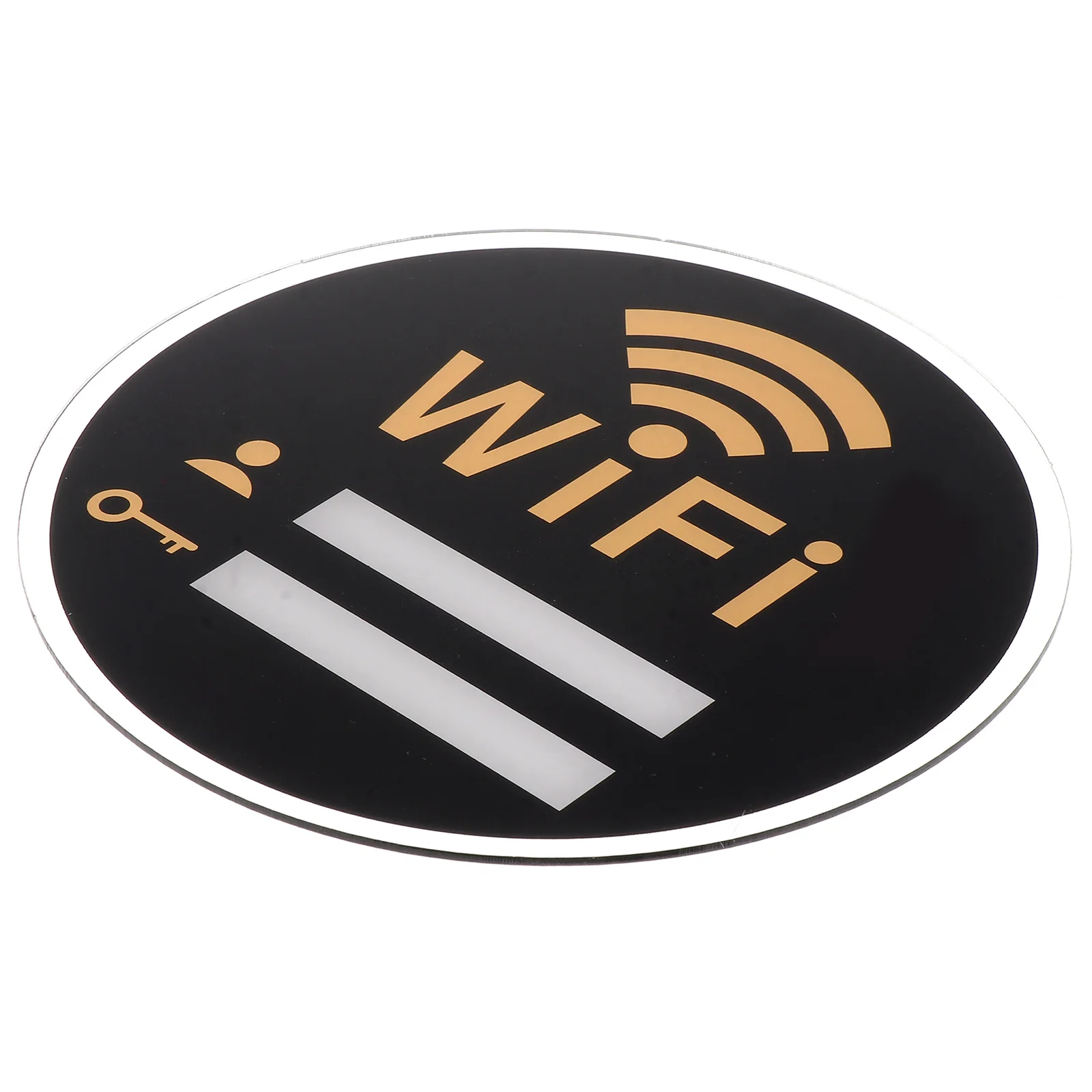 

Wifi Sign Password Wall Hotel Plaque Acrylic Free Network Decor Chalkboard Login Signs Code Printable Board Stick Self Reminder