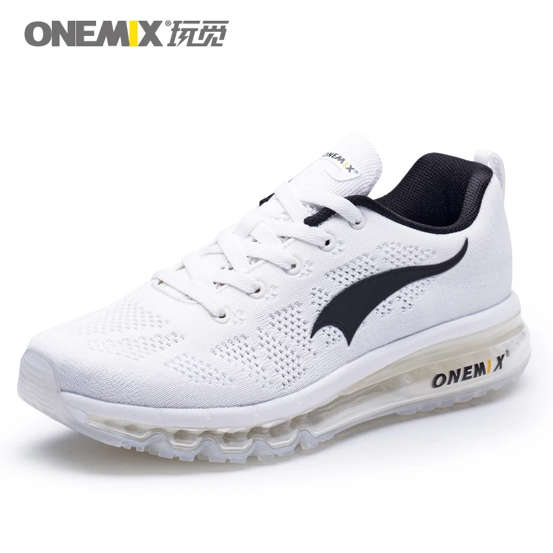 ONEMIX 2023 Men's Sport Running Shoes Summer Sneakers Breathable Mesh Outdoor Air Cushion Athletic Shoe Jogging Shoes
