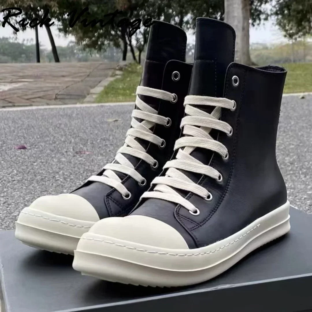 Винтажные женские туфли из натуральной кожи