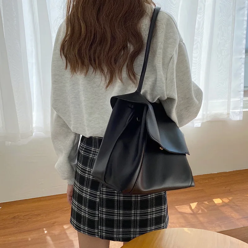 Роскошная дизайнерская сумочка большой вместимости новая трендовая сумка для