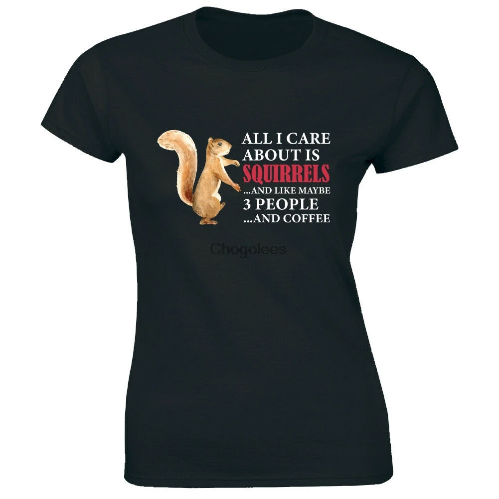 Все о чем я заботился это белки и возможно 3 человека кофейная женская футболка |