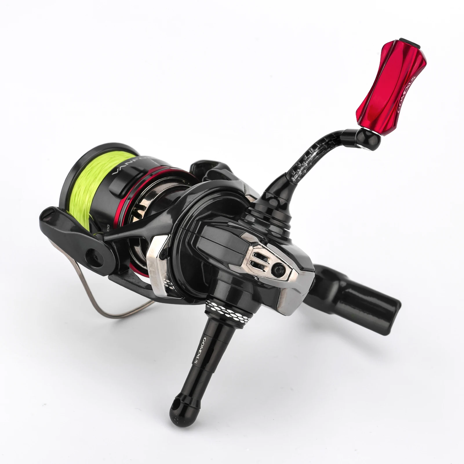 Фото GOMEXUS 35 мм с одной ручкой для Shimano Stradic FL FM Stella Sephia Vanford Vanquish Nasci Twinpower 1000-3000 Спиннинговая катушка №3