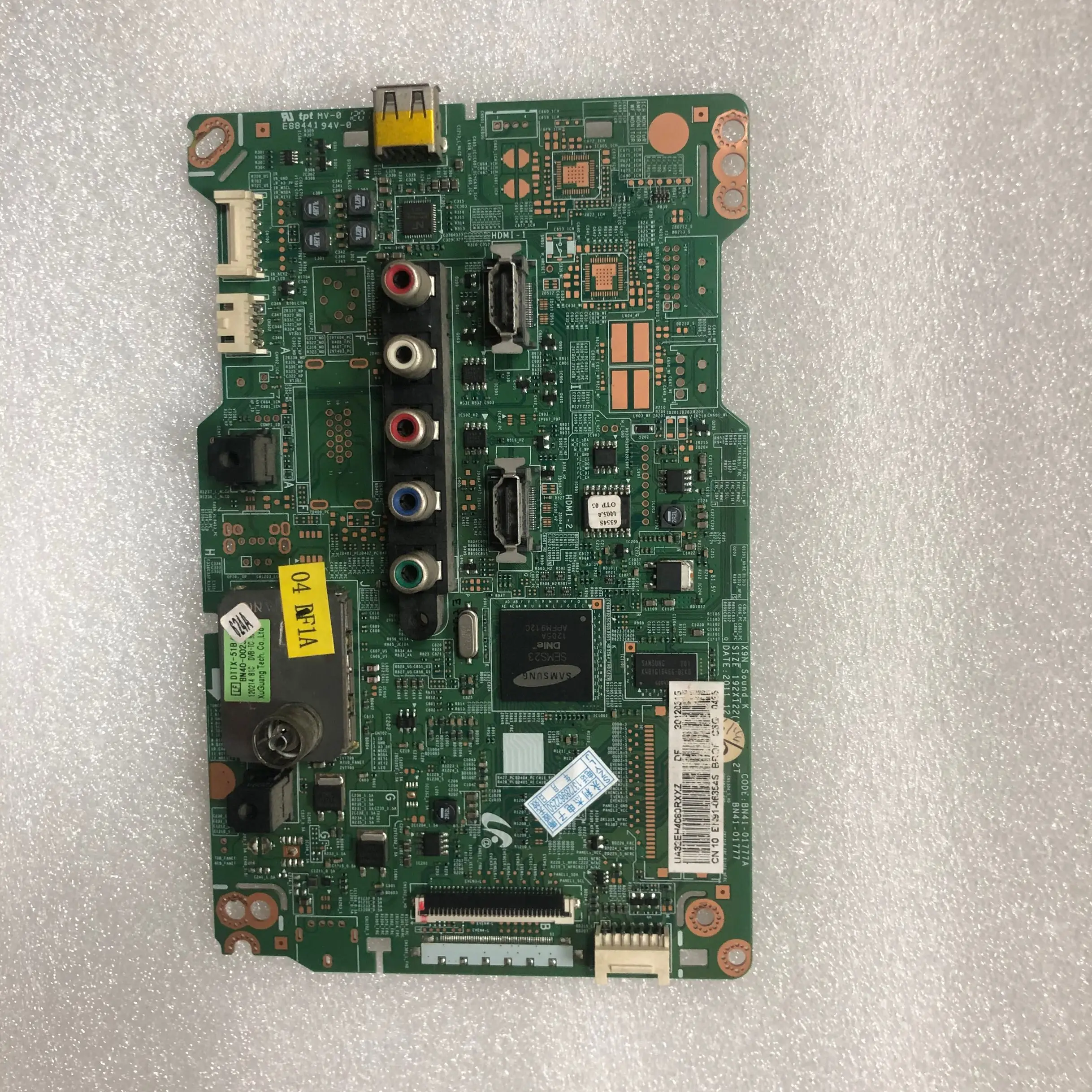 Хороший тест, оригинал для основной платы UA32EH4080R UA32EH4000R UA32EH4000RXXZ