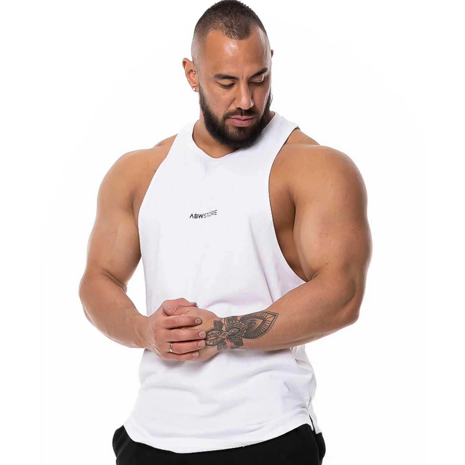 Мужская майка для тренировок и бега повседневная фитнеса быстрой сушки одежда