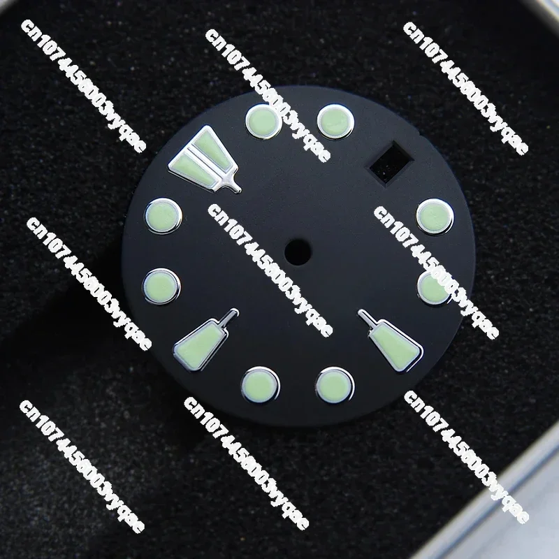 Новый черный циферблат 28 5 мм для часов 7S26 0020 SKX007 аксессуары