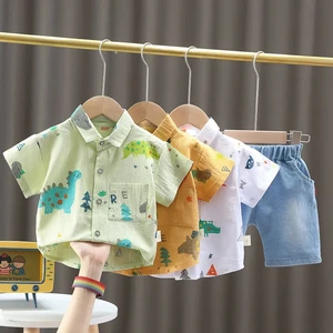 Image for New Summer Toddler Kids Baby Boys Clothes jeans Su 