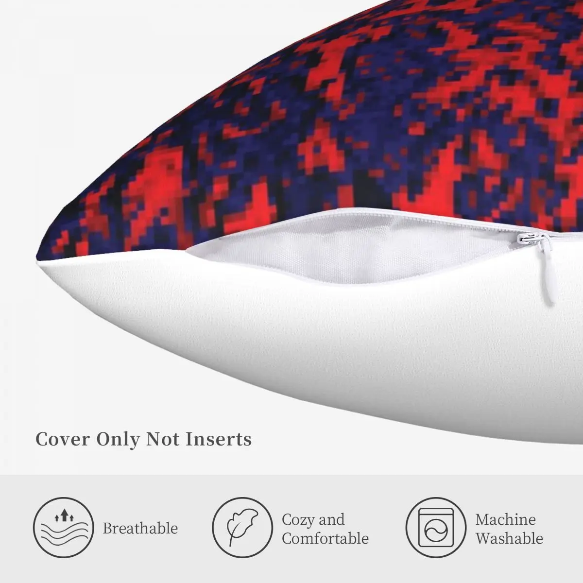 Наволочка для диванной подушки Fireblu 45x45