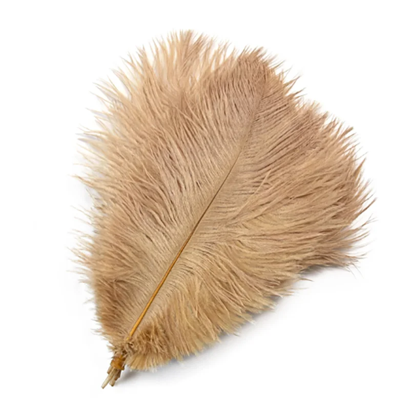 

10pcs Ostrich Feathers for crafts plumas decorativas needlework accessories jewelry making Wedding clothes Plumes