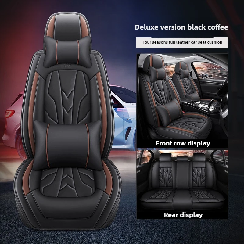 

Универсальный чехол на автомобильное сиденье с полным покрытием для Mercedes C-Class W202 W203 W204 W205 A205 C204 C205 S203 S204 S205 Автомобильные аксессуары