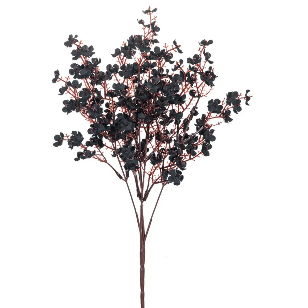 Искусственные цветы шелковая гипсофила dywjt