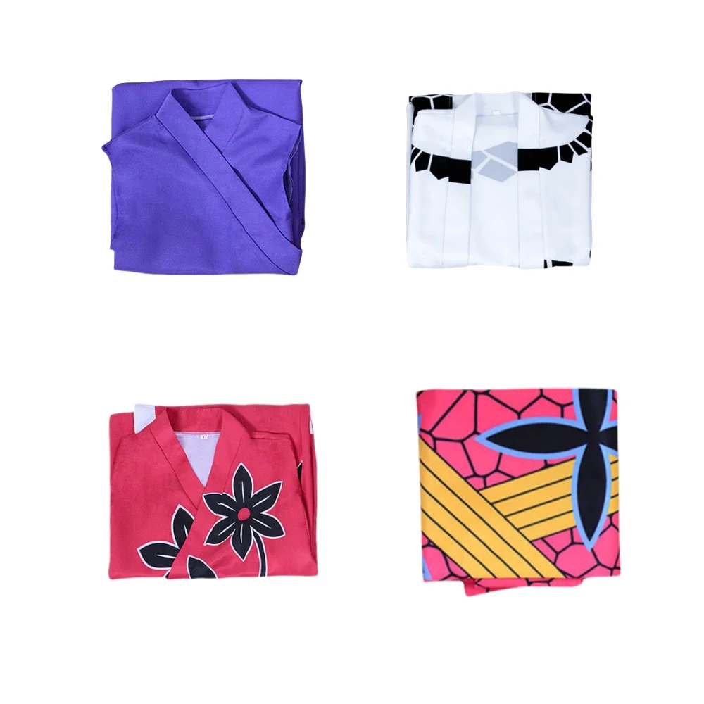 Косплей-костюм комикса из аниме рассекающий демонов с париком