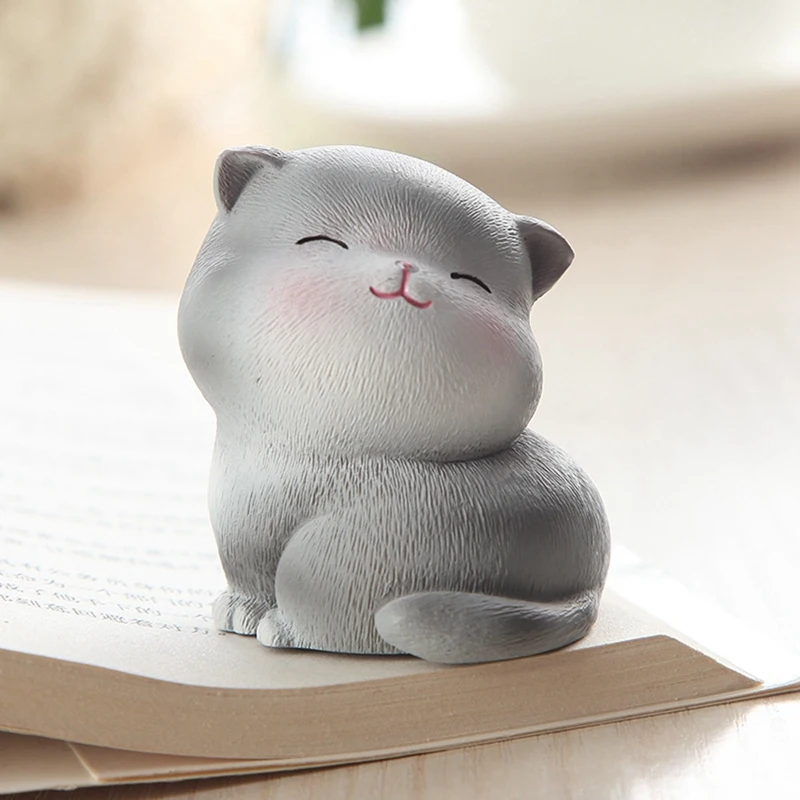 Форма для свечи утолщенная 3D трехмерная силиконовая форма свечей в виде кошки