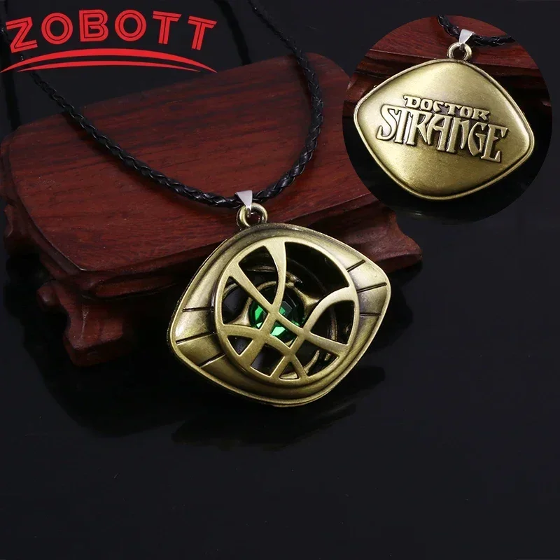 Ожерелье и кольцо для костюма доктора странного Стив красная накидка халат