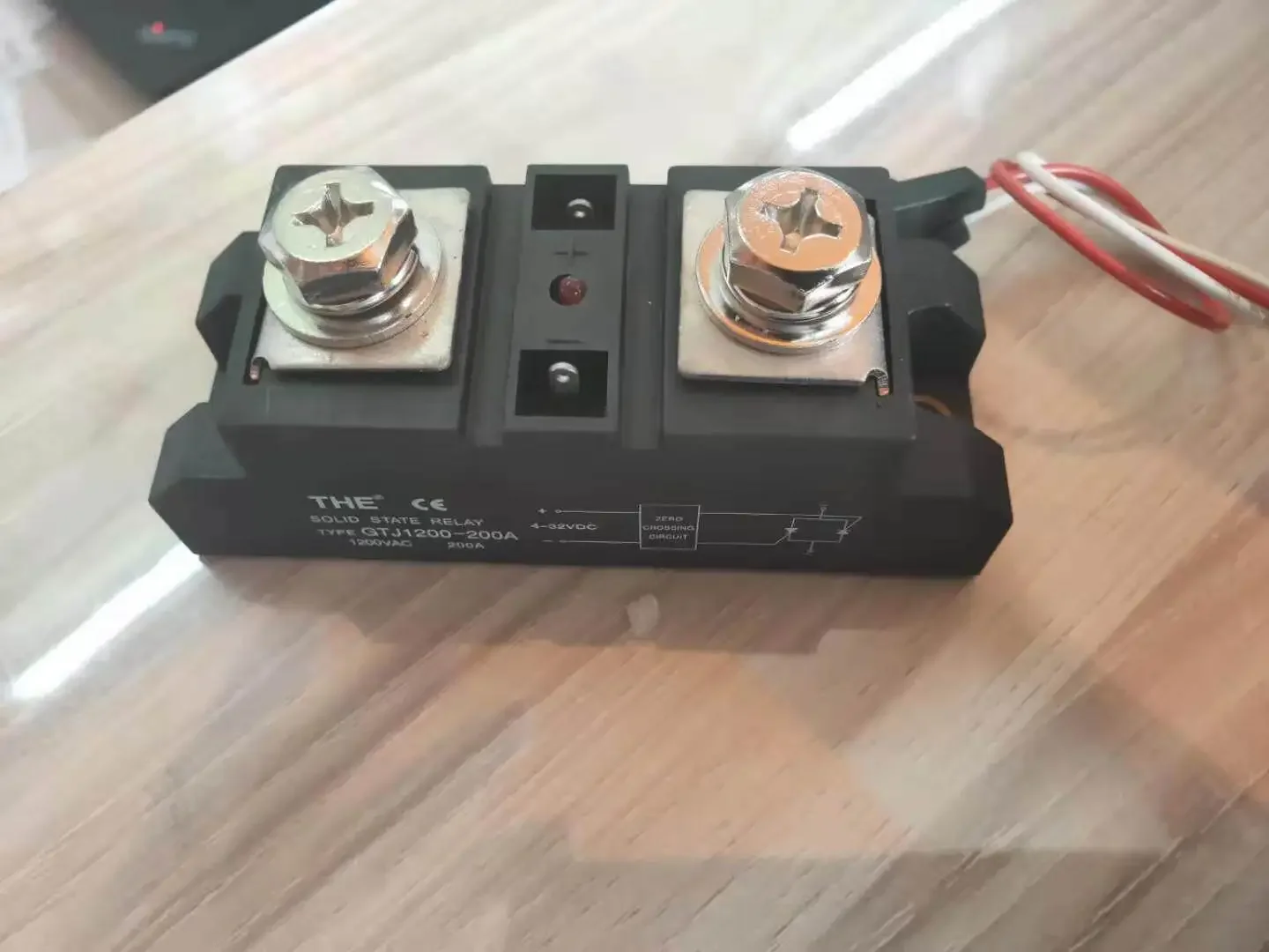 Фото Твердотельное реле RoRUS GTJ1200-80A120A150A 200A 300A №5