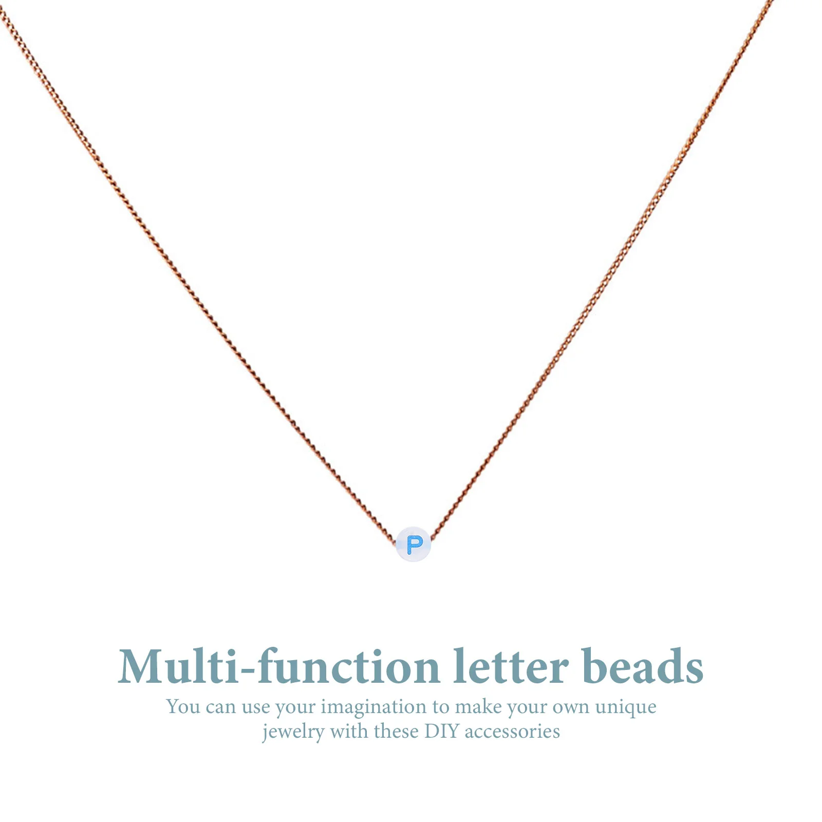 1000 шт. ремесленные бусины с алфавитом портативный браслет принадлежности для