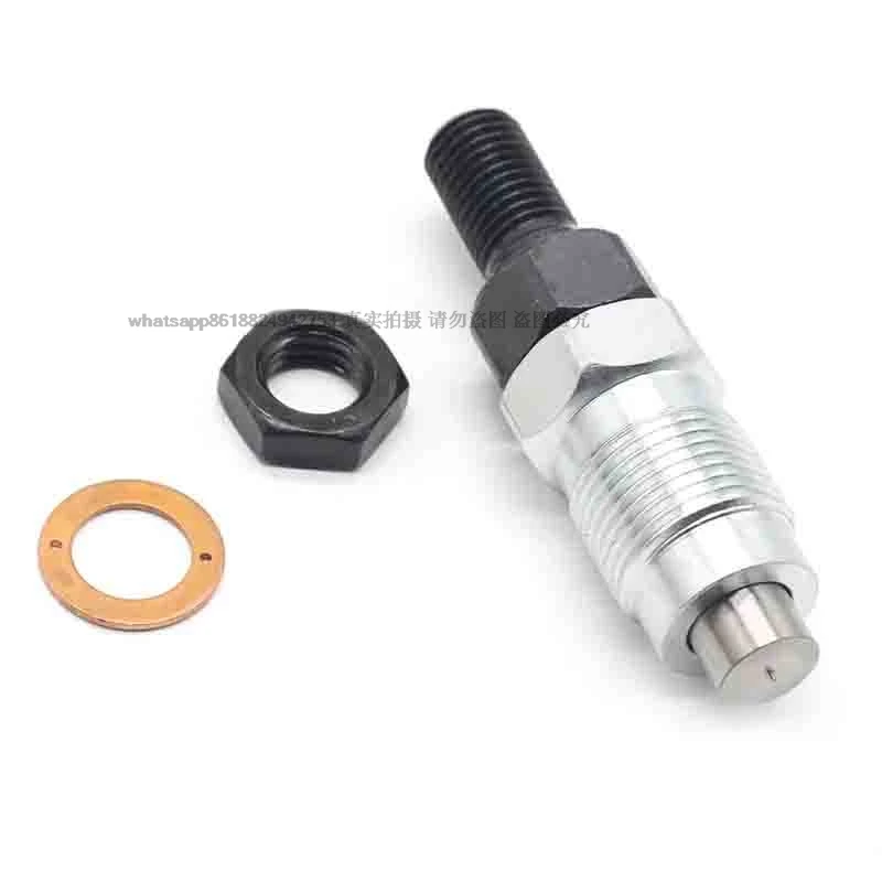 1 PCS Fuel Injector H1600-53000 16001-53002 16001-53000 For Kubota D722 D782 D902 Z402 Z482 Z602 Engine 1600153000 16001 53000
