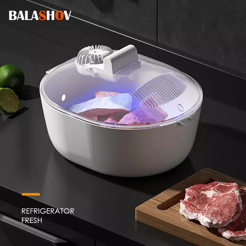 

Контейнер для обезвоживания мяса с USB-зарядкой