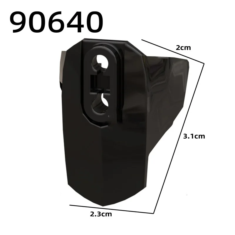 Радужная свинка MOC