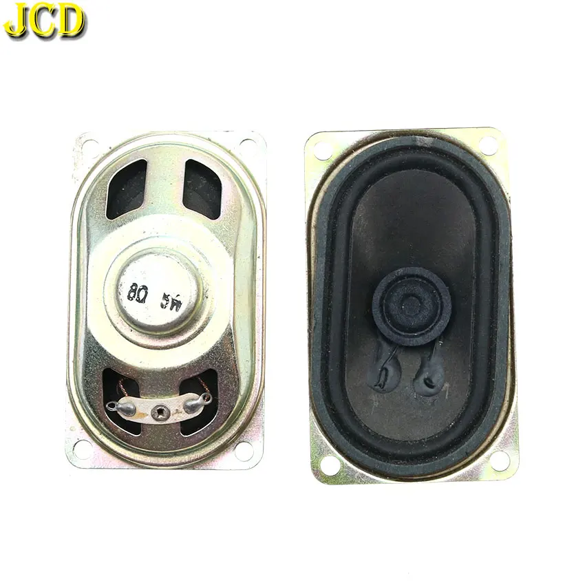 

JCD 1PCS 5W 8 ohm Speakers Horn 4070 Amplifier Rubber Gasket Loudspeaker 8R 5W 41*71*16mm 41*71*23mm LCD Monitor/TV Loud Speaker