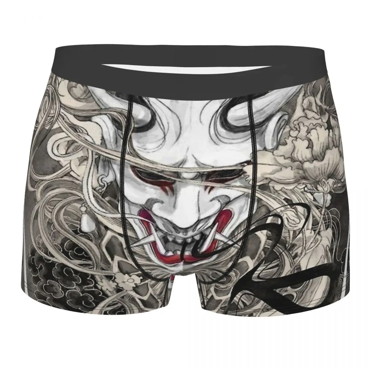 

SAGA SAMURAI Attack On Titan Eren Jager Mikasa Ackerman Armin Arlert Underpants Homme Panties Male Underwear Shorts Boxer Briefs