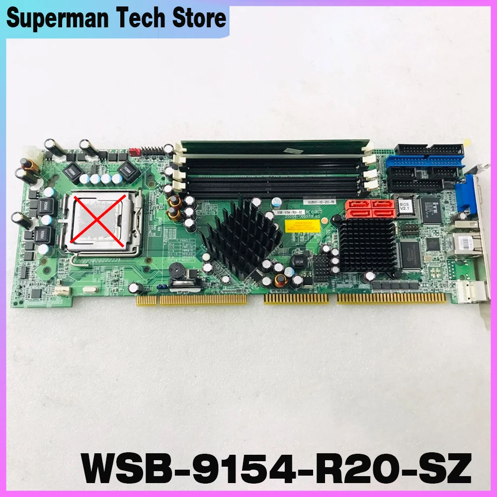 WSB-9154-R20-SZ REV:2.0 Материнская плата промышленного компьютера для IEI