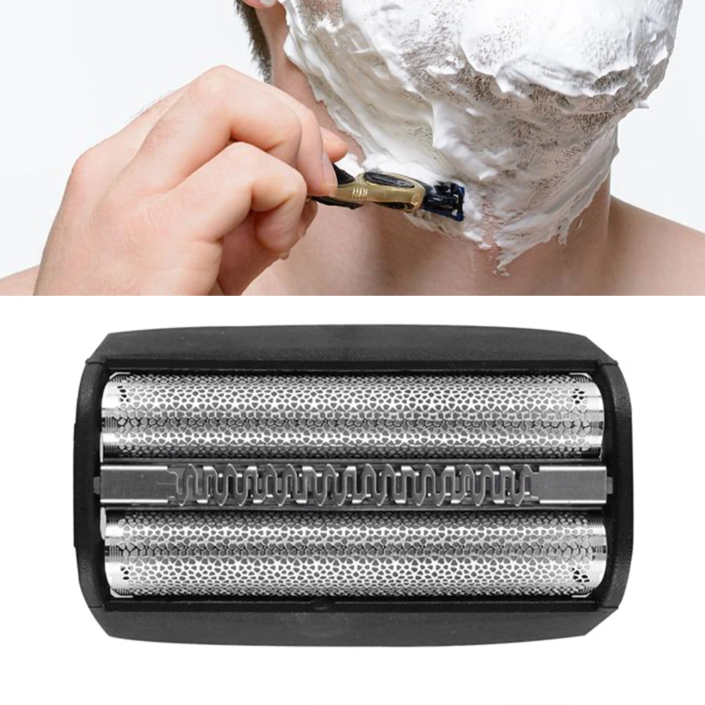 

Film Shaver Foil Easy Install Shaving Mesh Cutter Parts Replacement Grille Net Durable Razor Head Electric For Braun 30B 30S
