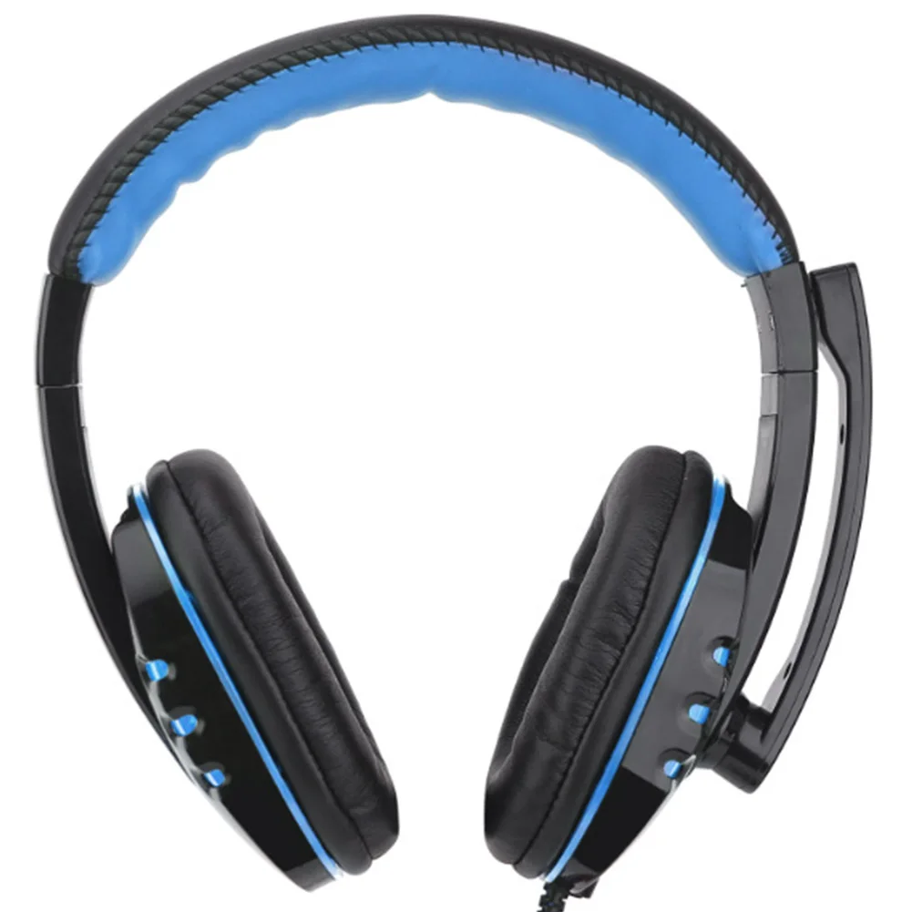 New Soyto Stereo Bass Computer Gaming set Earphone With Microphone Computer Gamer phone with Speaker