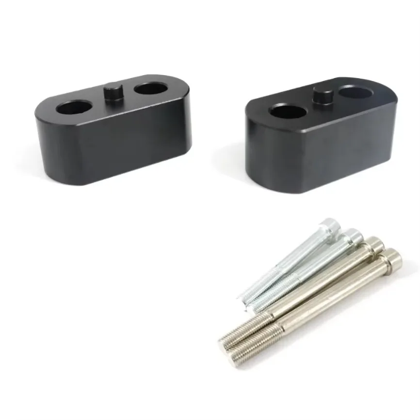 Комплект зажимов для крепления стояков руля подходящий Triumph Tiger 800 XC XCA XCX XR 1200 XRT