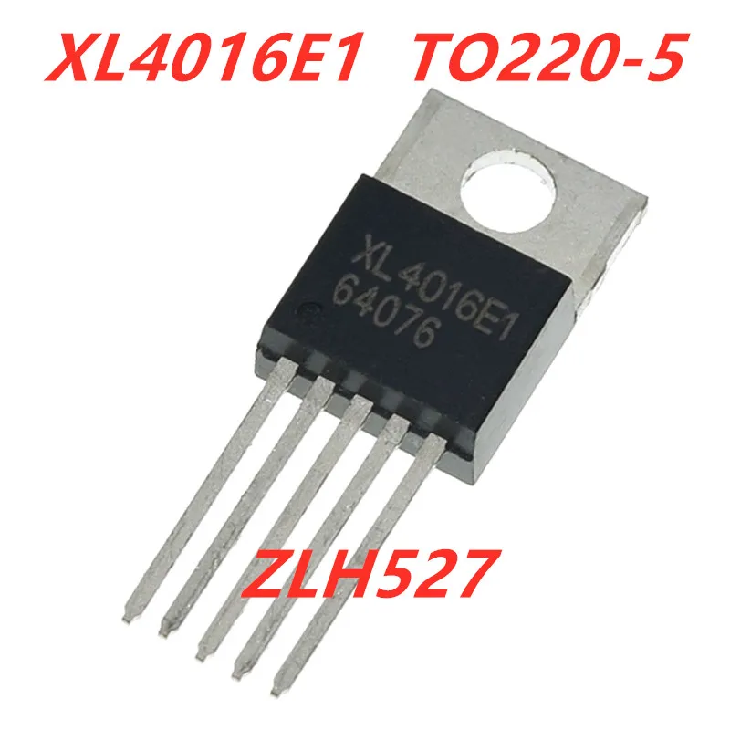 10 шт. XL4016E1 TO220-5 XL4016 TO220 4016E1 |