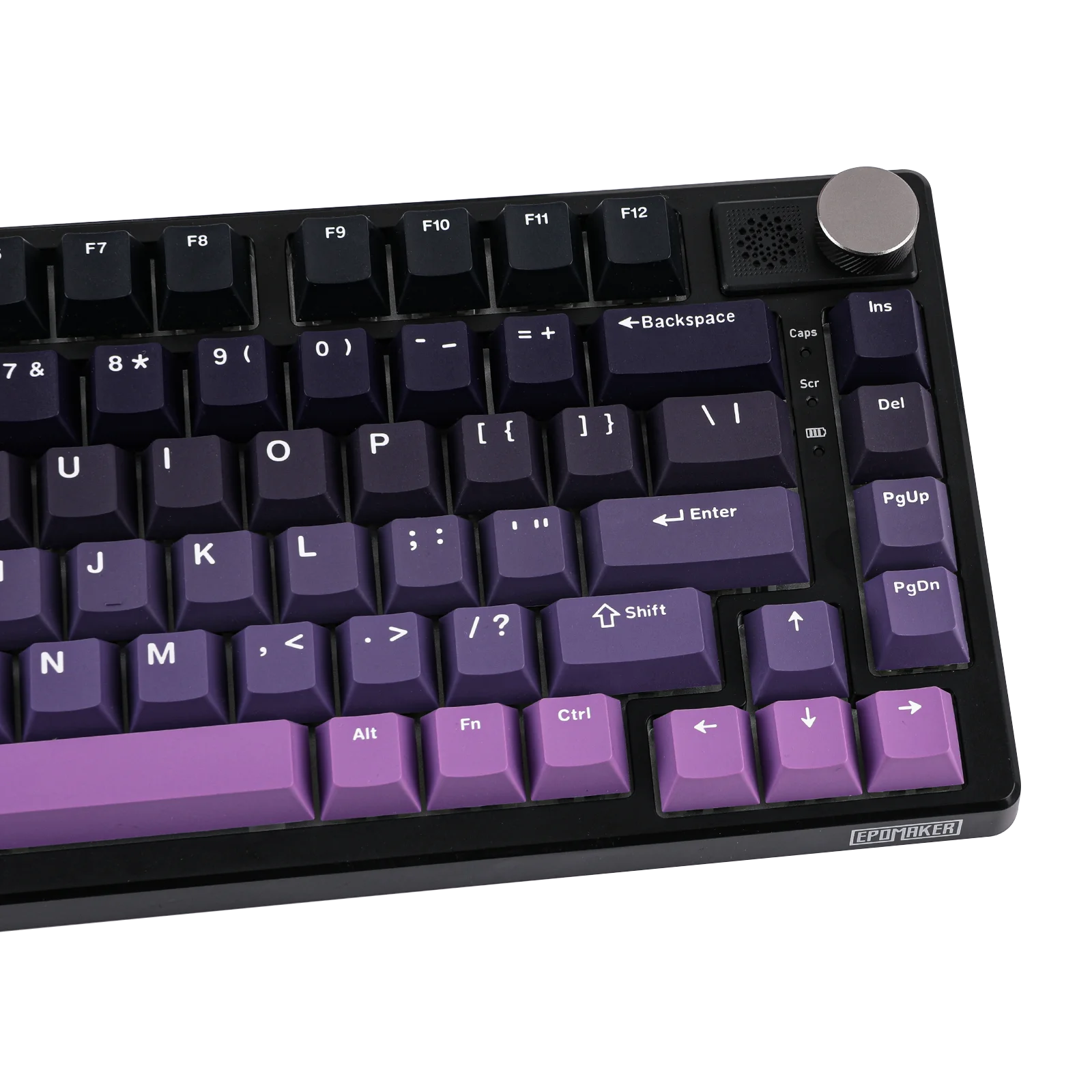 Беспроводная механическая клавиатура EPOMAKER HE75 Mag 75% проводная/Bluetooth/2 4 ГГц