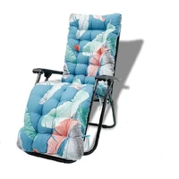 inyahome indoor outdoor floral printed lounger rocking chair cushions with ties and top cover non slip high back chair cushions