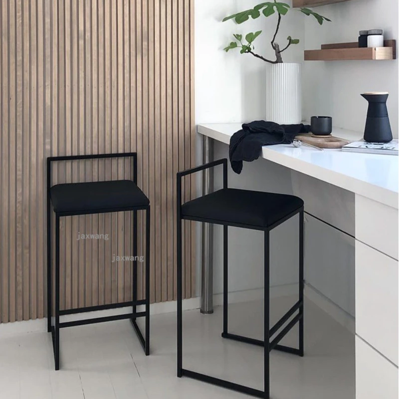 

Американский дизайнерский барный стул, современный домашний барный стул на заказ, барный стул в промышленном стиле, Скандинавская мебель для кухни U