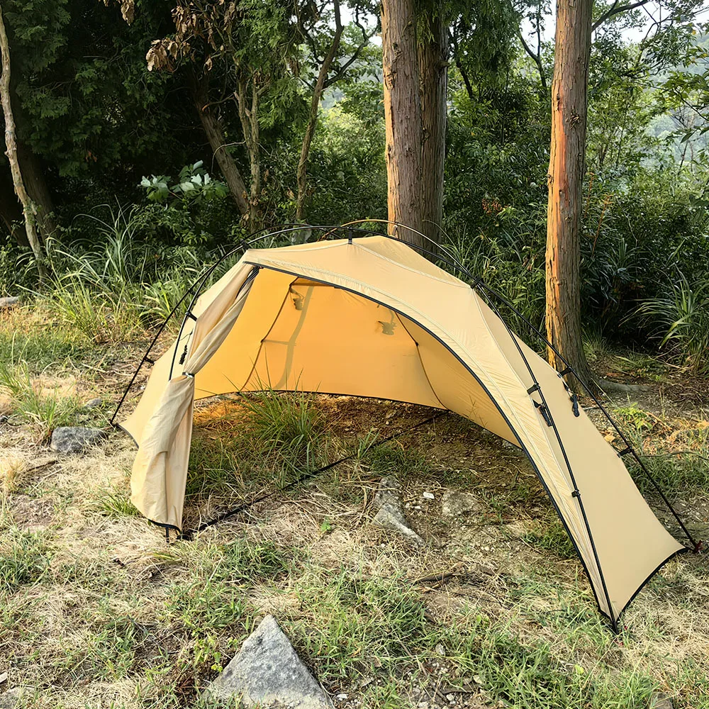 LIPEAN Новое поступление Ультралегкая палатка для кемпинга 10D нейлон двойное