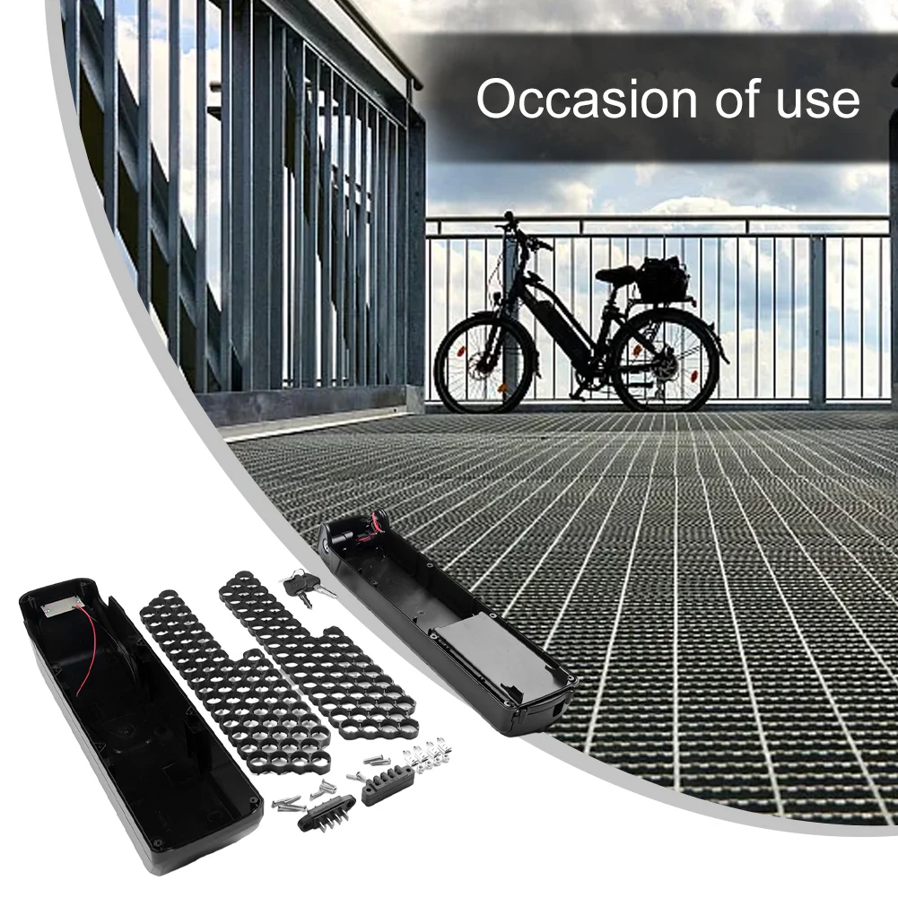 

Electric Bicycle E-Bike 48V Large Capacity Li-Lon Battery Box Case 99999999999999999999999999999999999999999999999