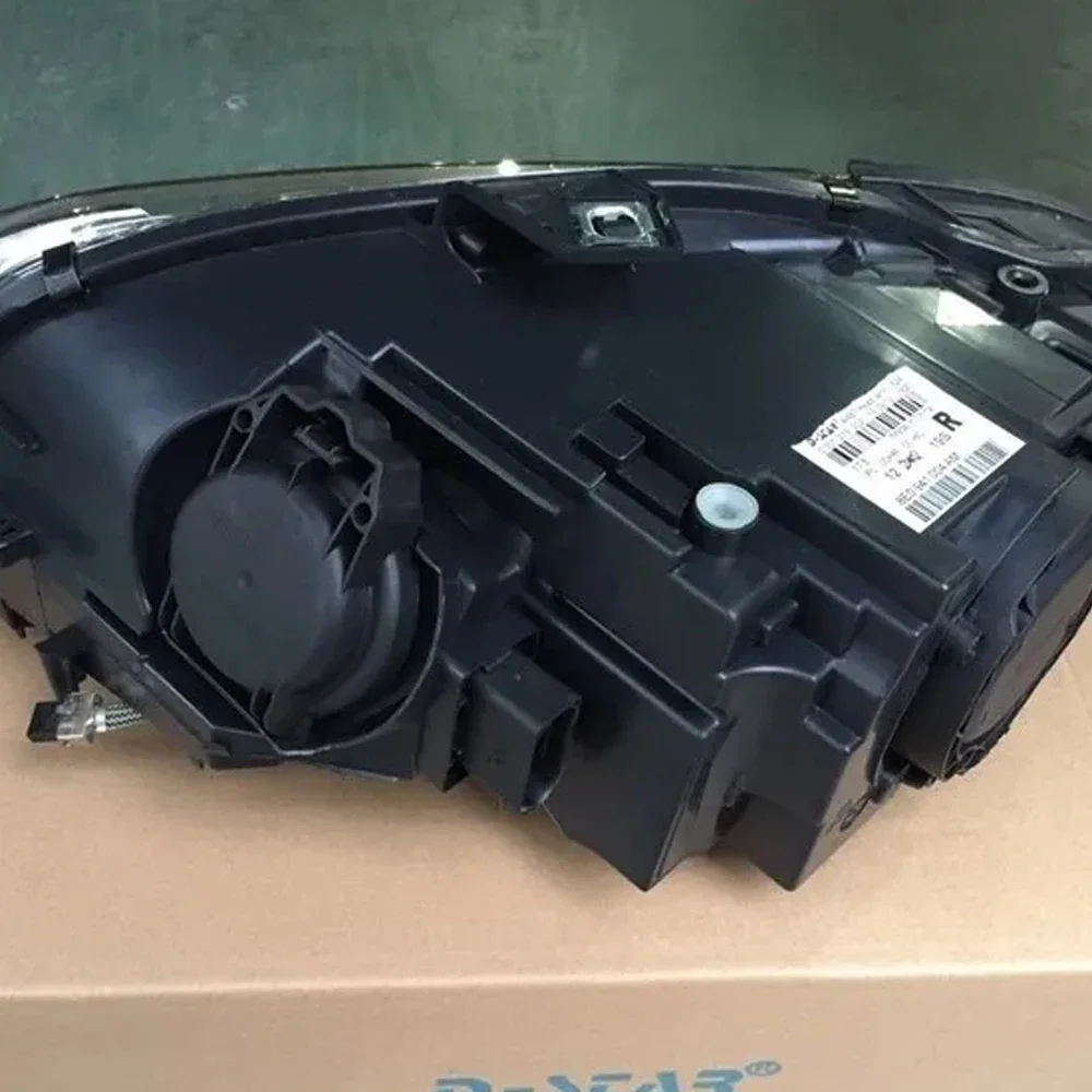 Автомобильные фары в сборе для Audi A4 B7 2004 ~ 2008 противотуманная лампа галогенная