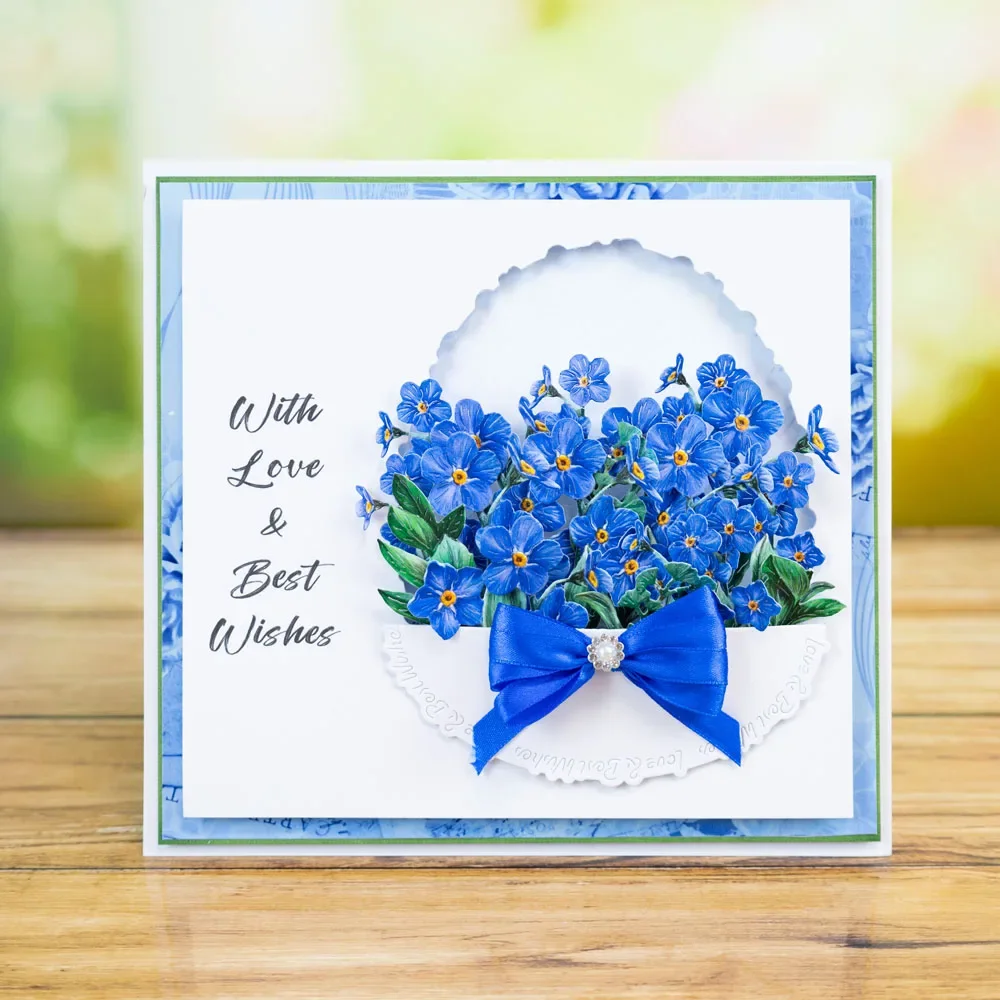 Мир Лилия Великолепная зелень 2024 новые металлические пресс-формы для сделай сам