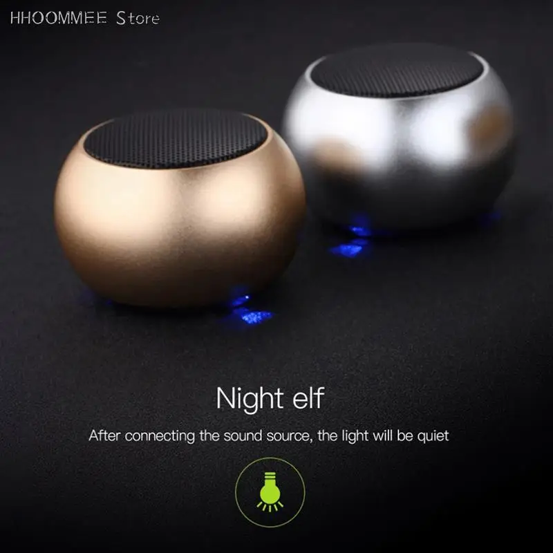 Mini Bluetooth Speakers Handfree Portable Cell Phone TWS Speaker for iPhone Xiaomi Small Subwoofer Music Box Wireless Soundbar