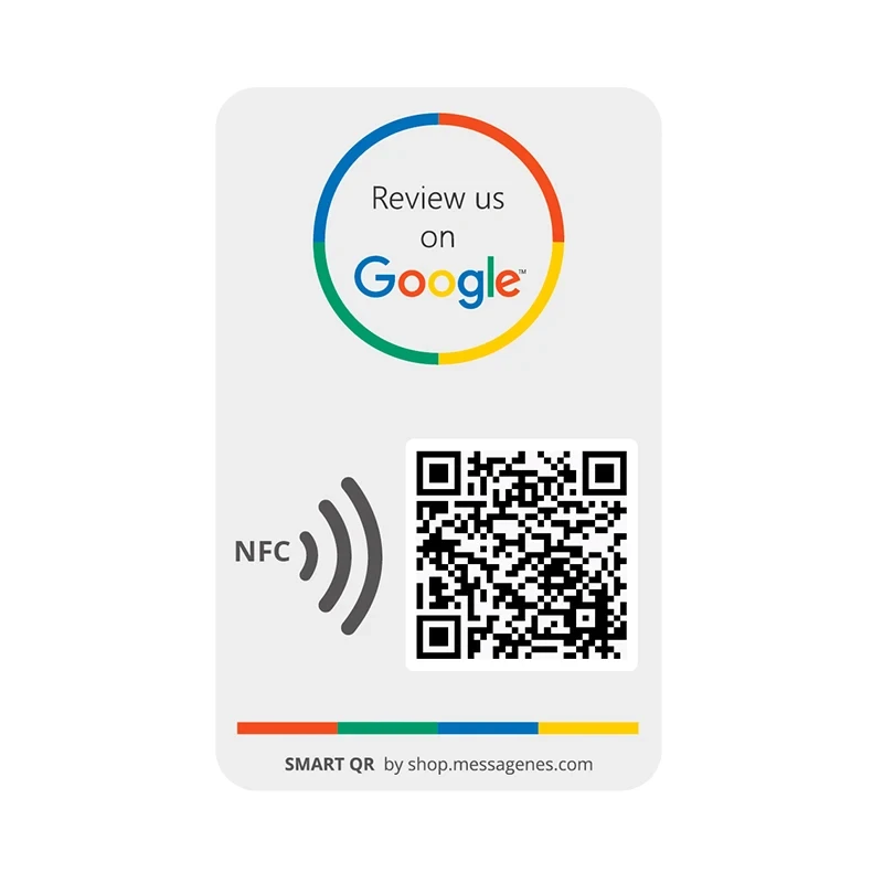 Пользовательский QR кодовый знак NFC Tap Follow US on Instagram plate акриловый для социальных
