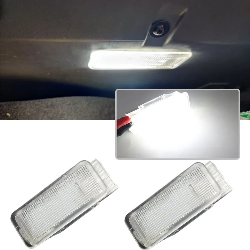 

LED Footwell Under Door Light Luggage Compartment Glove Box Lamps For Peugeot 206 208 308 307 2008 207 508 5008 407 306 Expert
