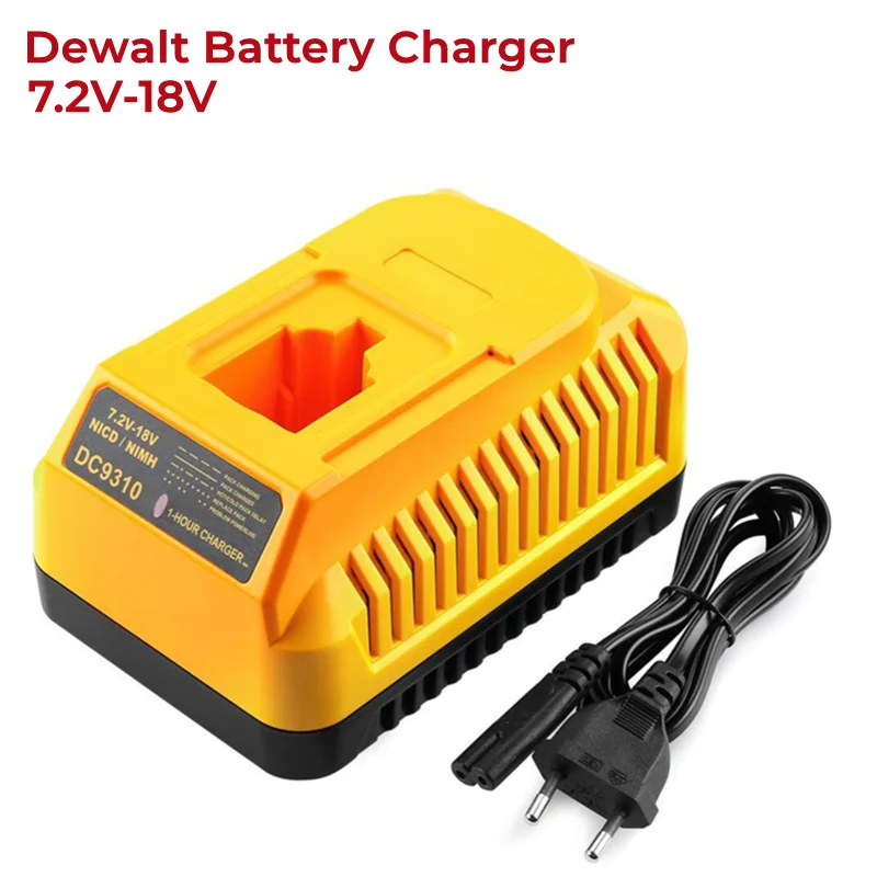 

DCB9310 Fast Battery Charger for Dewalt 7.2V-18V XRP NI-CD NI-MH Battery For Dewalt Battery Charger