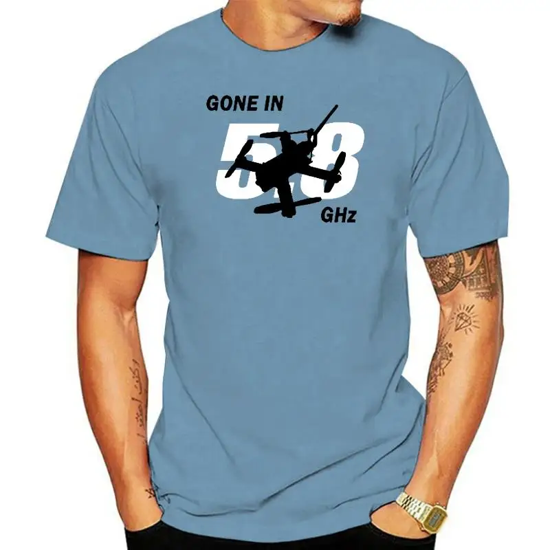 

Print T Shirt Men Summer Style Fashion Quadcopter T-Shirt Multirotor Drone Qav220 Tee Size S-2Xl