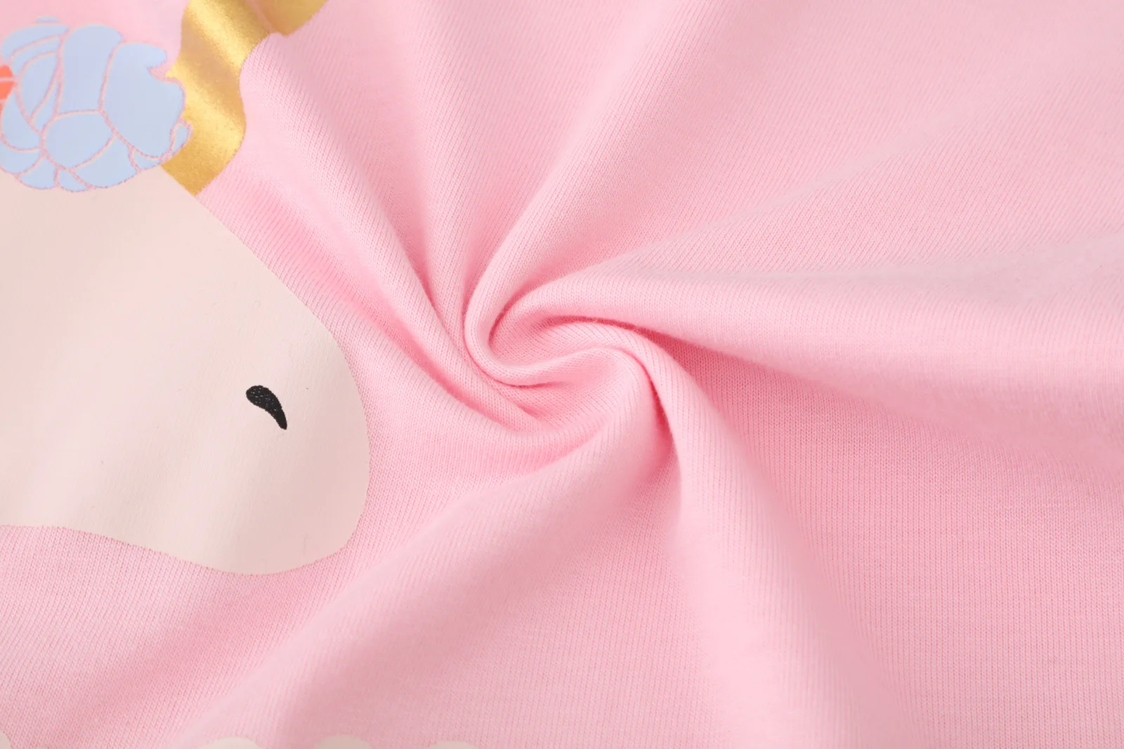 Футболка детская летняя хлопковая в виде клубники |