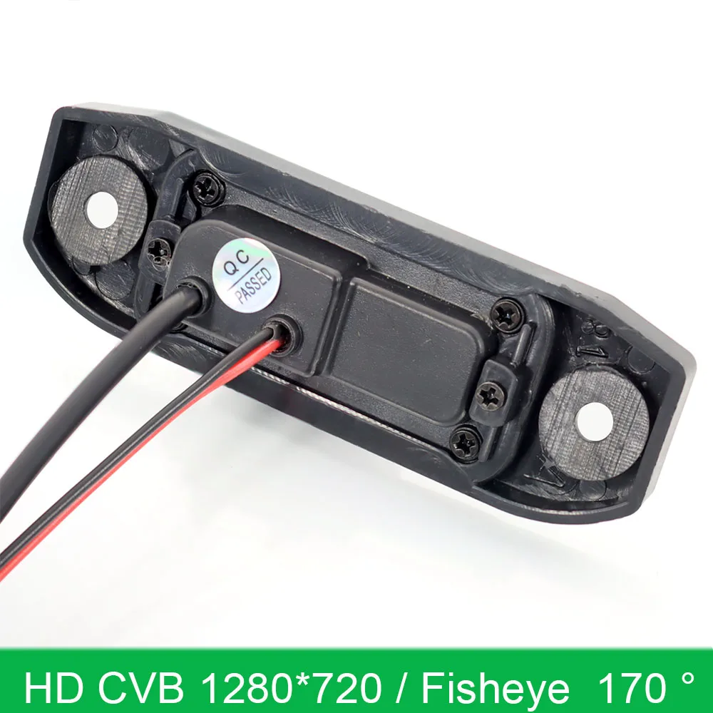 RCA и оригинальный заводской экран AHD 1080P Автомобильная камера заднего вида для Volvo