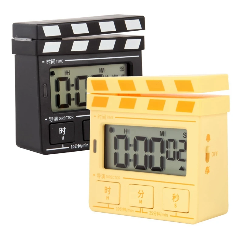 Классный таймер для детей кухонный приготовления пищи яиц Магнитный цифровой