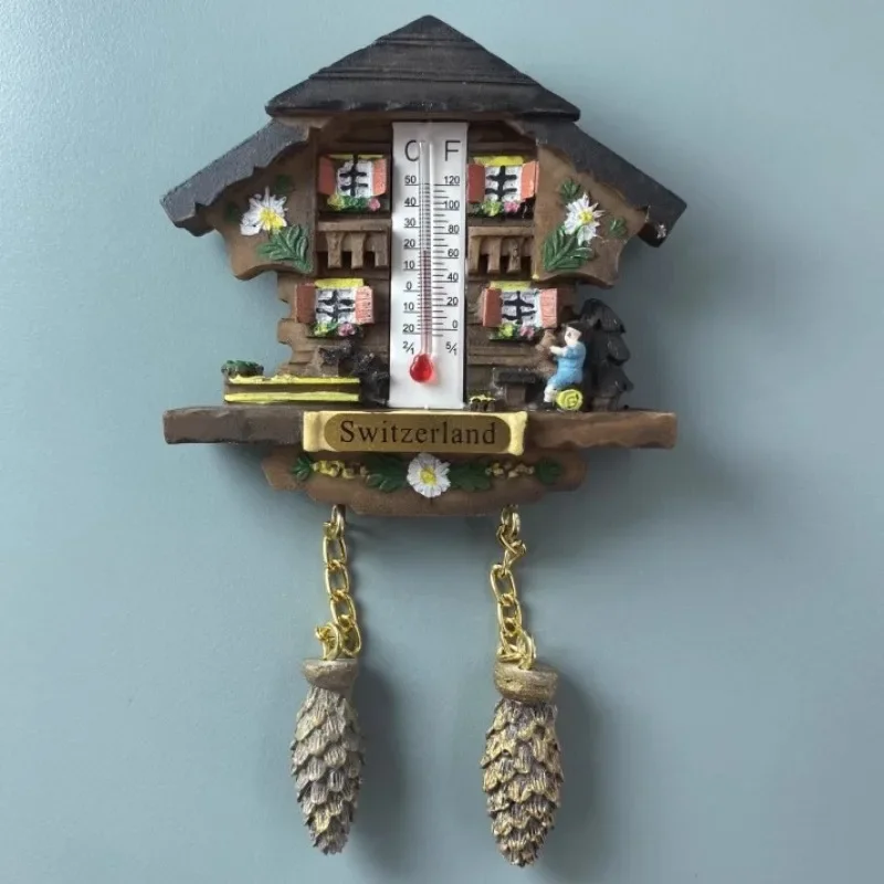 Швейцарские стикеры на холодильник сувениры немецкой фрагменты шварцвалдер