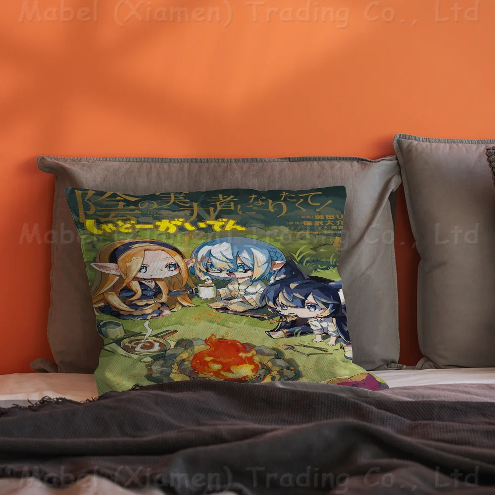 Наволочки The Eminence In Shadow домашнее постельное белье декоративная наволочка