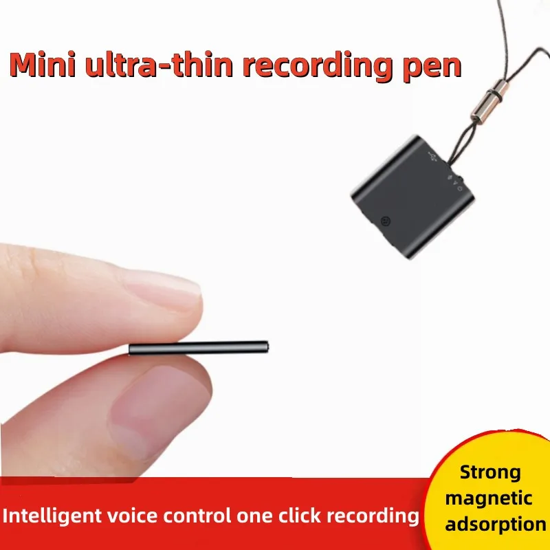 Safety Encryption Professional Dictaphone Intelligent Voice-activated Mp3 Player Magnetic