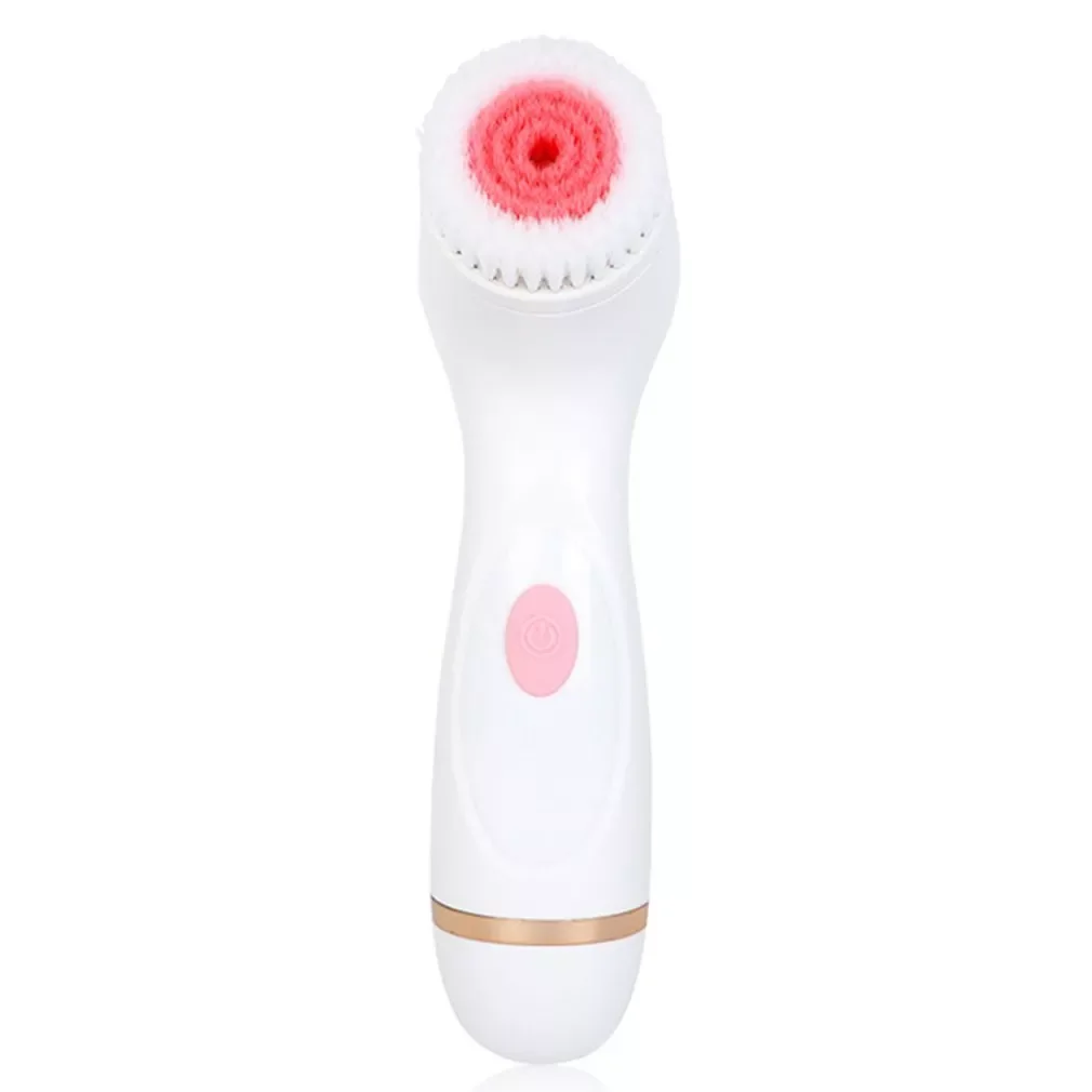 

NEW2023 Silicone Cleanser Ultrasonic Face Brush Wireless Charging Soft Hair Beauty Instrument Pore Cleansing Artifact