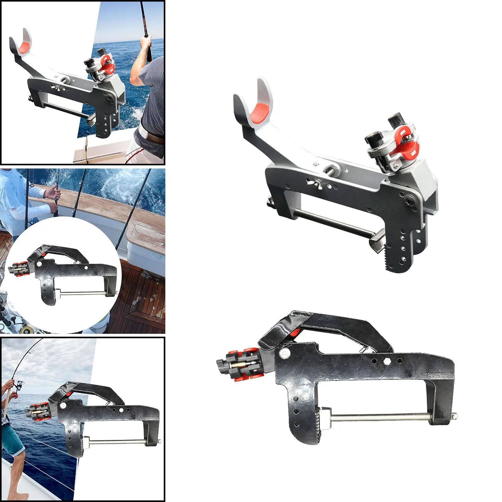 Держатель для удочки держатель троллинга складной портативный кронштейн